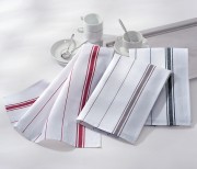 Halbleinen-Geschirrtuch 3er-Set