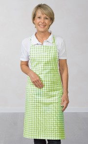 Vichy-Trägerschürze