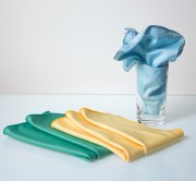 Microfaser Glas-Fenstertücher, 3er-Set