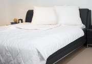 Duo-Duvet Schurwolle/Zirbe