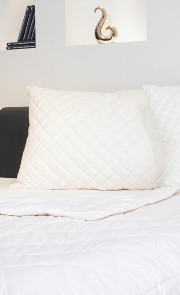 Pfulmen Schurwolle/Zirbe