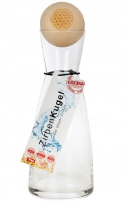 Wasserkaraffe Zirbenkugel