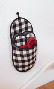 Pantoffelhort, 4 Paar