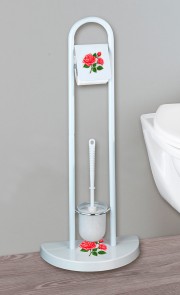 WC-Standgarnitur Rose