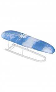 Ärmelbügelbrett mit Bezug