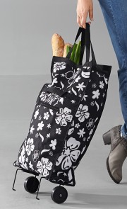 Einkaufstrolley faltbar