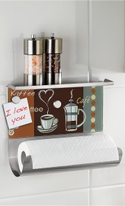 Rollenhalter m.Ablage