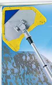 Ersatzbezug gelb 2er-Set für Fenster