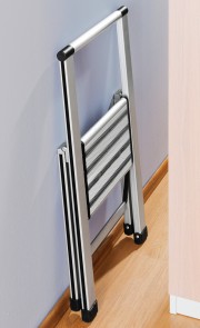 ALU Klapptrittleiter