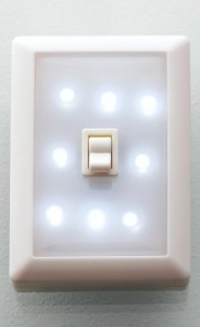 LED Licht mit Schalter