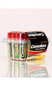 Batterie AAA 20 Stk.