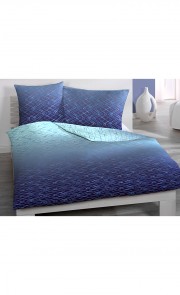 Seersucker-Bettwäsche Uma