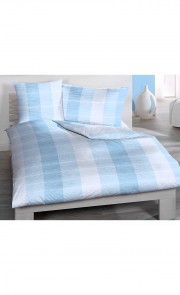 Seersucker-Bettwäsche Alaska