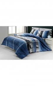 Seersucker-Bettwäsche Albert