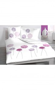 Satin Bettwäsche Cosmea