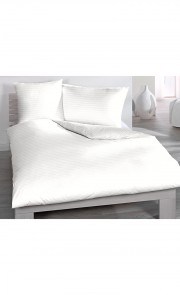 Satin Bettwäsche Uni