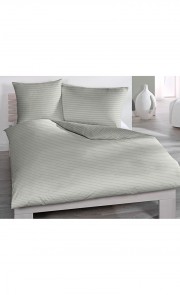 Satin Bettwäsche Uni