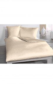 Satin Bettwäsche Uni