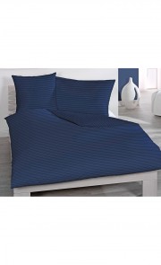 Satin Bettwäsche Uni