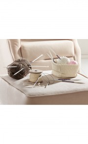 Jackenstricknadel Ergonomics