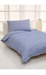 Seersucker Bettwäsche Garnitur