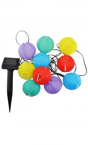 LED-Lichterkette Lampion