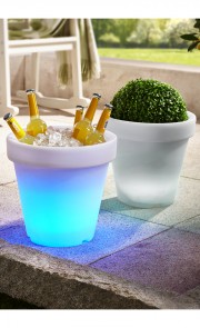 LED Pflanzkübel