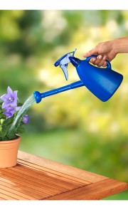 Pflanzensprüher und Giesskanne 2 in 1