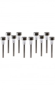 LED-Solar-Erdspiess 10er-Set