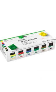 Acryl Mattfarben