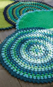 Strickanleitung Tisch-Set