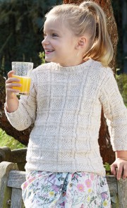 Strickanleitung Kinder-Pullover
