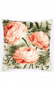 Coussin au point de croix