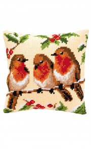 Coussin au point de croix