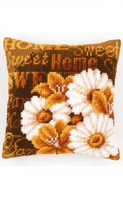 Coussin au point de croix