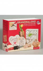 Bastelset Brandmalerei
