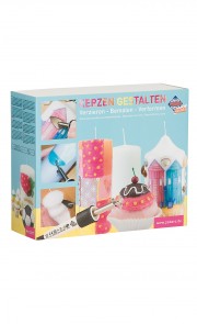 Set zum Verzieren von Kerzen