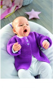 Strickanleitung Jacke