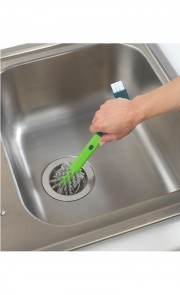 Abflussreinigungsbürste 3in1