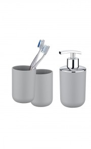Seifenspender+Zahnputzbecher