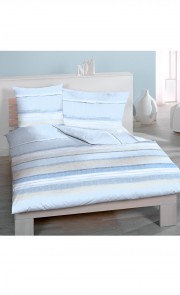 Seersucker-Bettwäsche Laguna