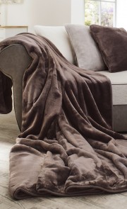 Premium Cashmere-Feeling Decke