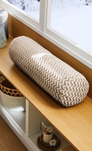 Kissenrolle "Wellen"