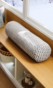 Kissenrolle "Wellen"