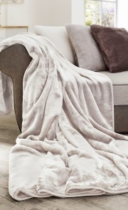 Premium Cashmere-Feeling Decke