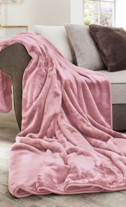 Premium Cashmere-Feeling Decke