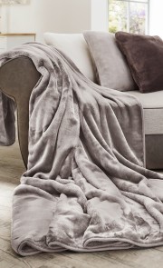 Premium Cashmere-Feeling Decke