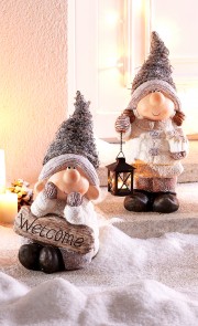 Figurine garçon Welcome