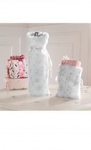 Geschenk Tasche Plüsch 4er-Set