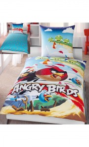 Bettwäsche Garnitur Angry Birds